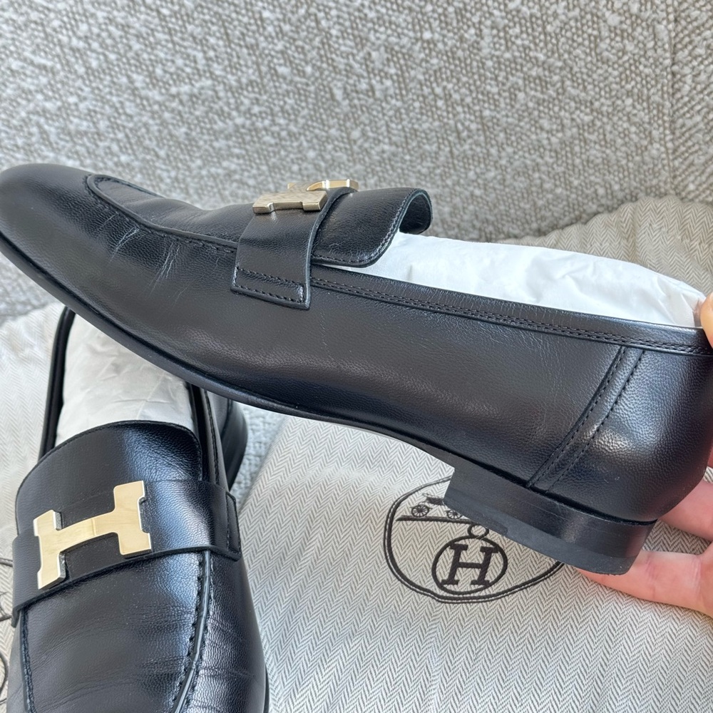 HERMES Paris Loafers - Picture 4 of 11